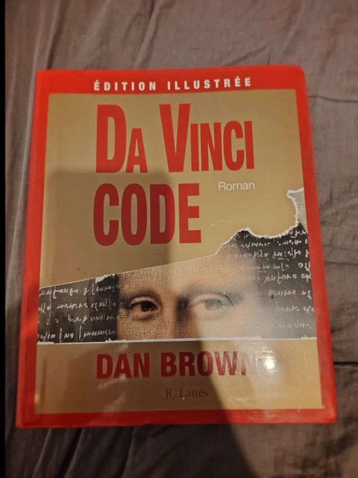 Gros livre Da vinci code