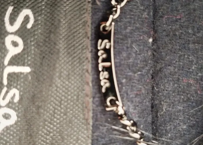 Magnifique veste chaude bleu marine en laine avec col fausse fourrure amovible Salsa taille 40 - photo numéro 5