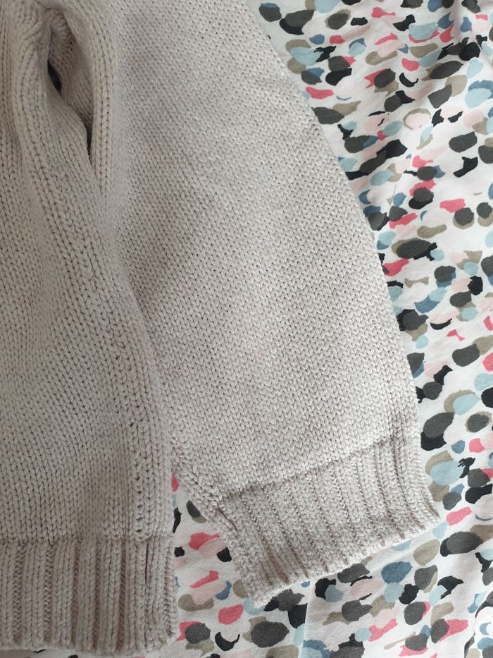 Gilet en 4 ans beige gentleman farmer - photo numéro 7