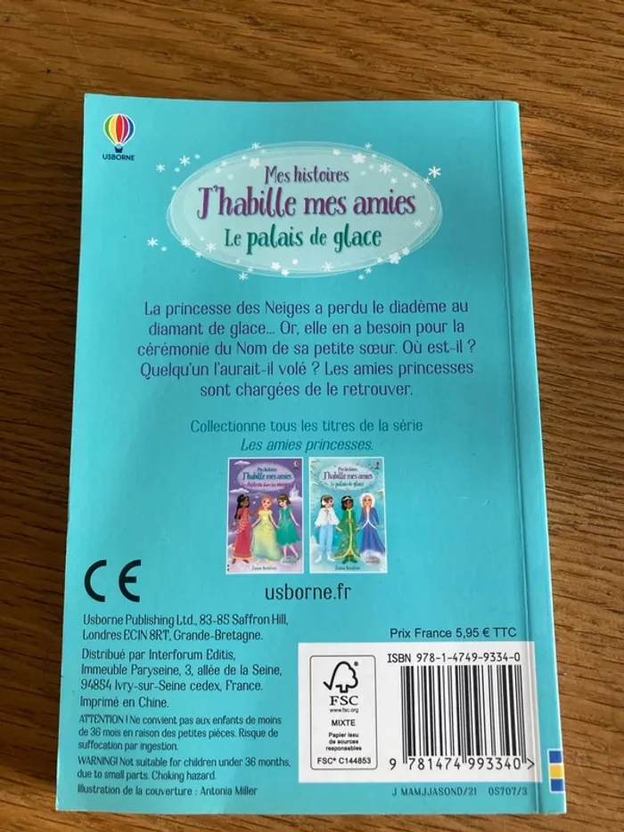 J’habille mes amies - histoire - t6 le palais de glace - photo numéro 3