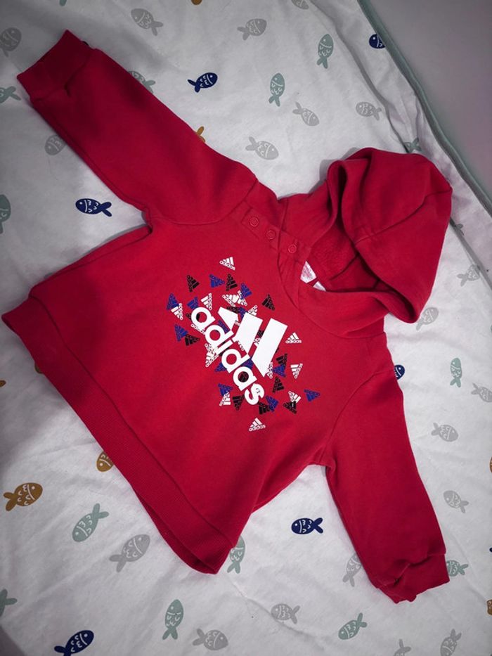 Ensemble jogging Adidas garçon 3 /6 mois - photo numéro 4