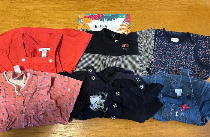 Lot de robes - 6 pièces - 6 mois - photo numéro 3