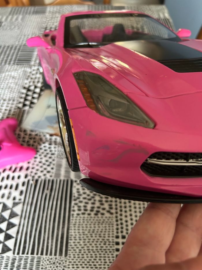 Voiture barbie - photo numéro 4