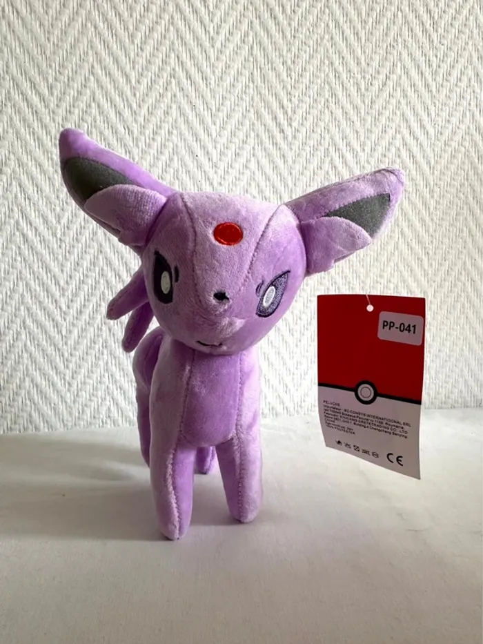 Peluche officiel Pokémon Mentali