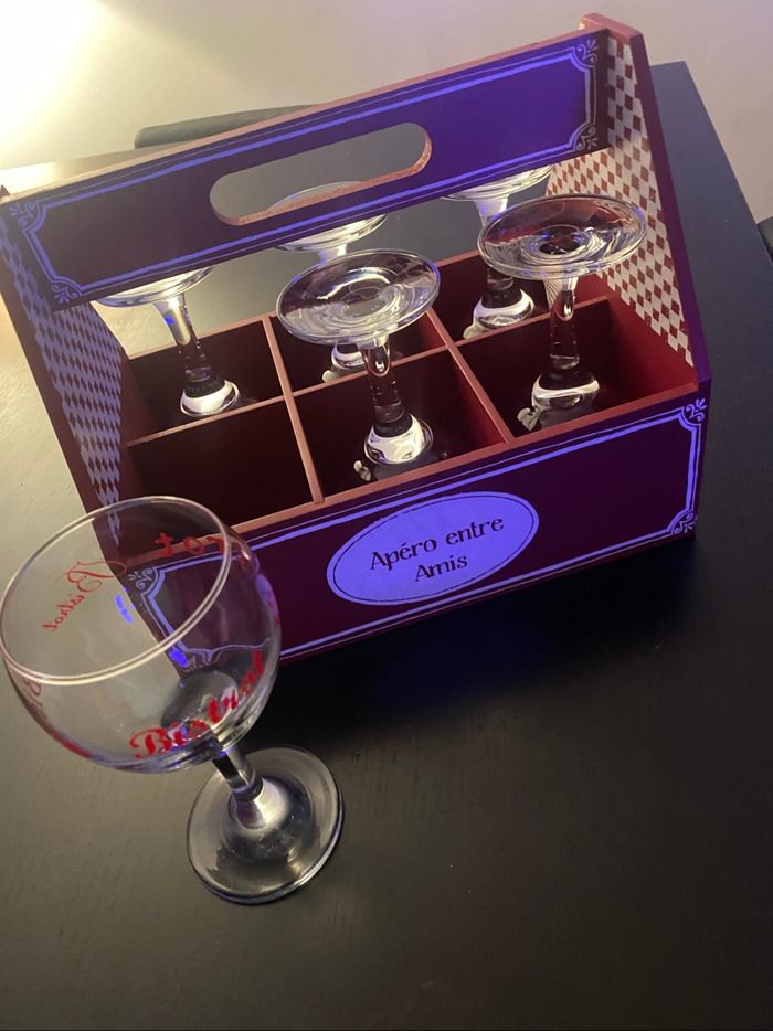 Verres  à vin - photo numéro 2