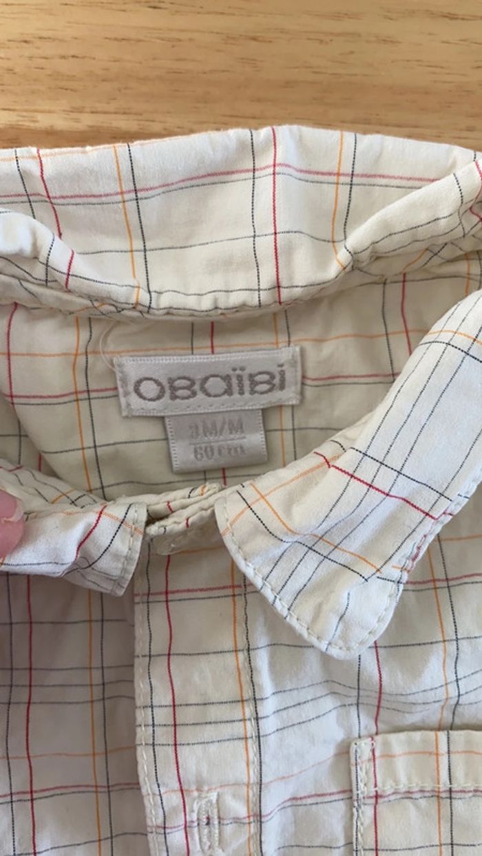 Chemise à carreaux - photo numéro 2
