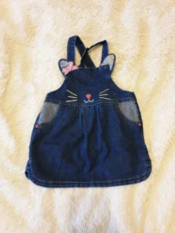Robe jean 12mois Tissaia