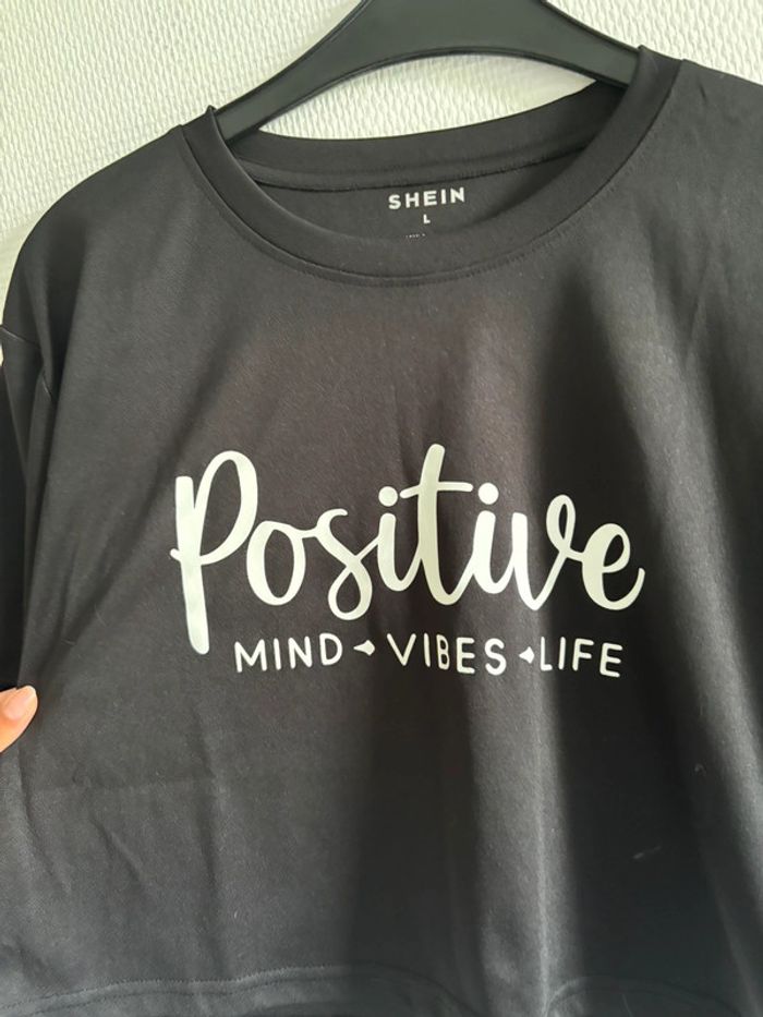T shirt court polyester - photo numéro 2