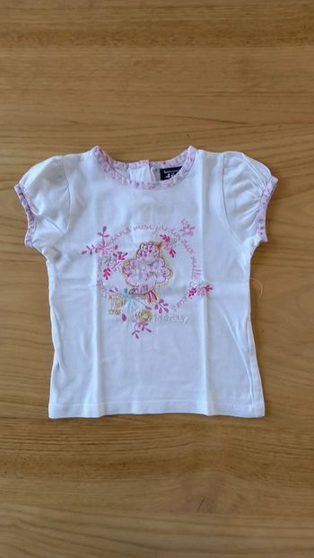 Tshirt manches courtes 100% coton