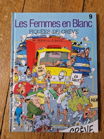 Bd les femmes en blanc tome 9
