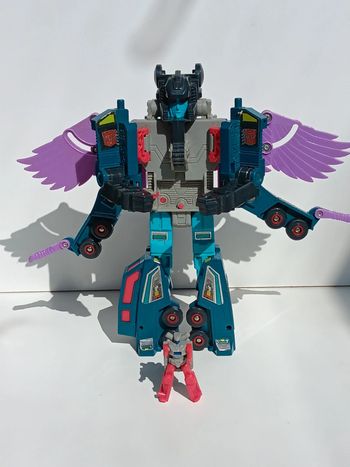 Transformers vintage 1987-1988 G1 Powermaster doubledealer