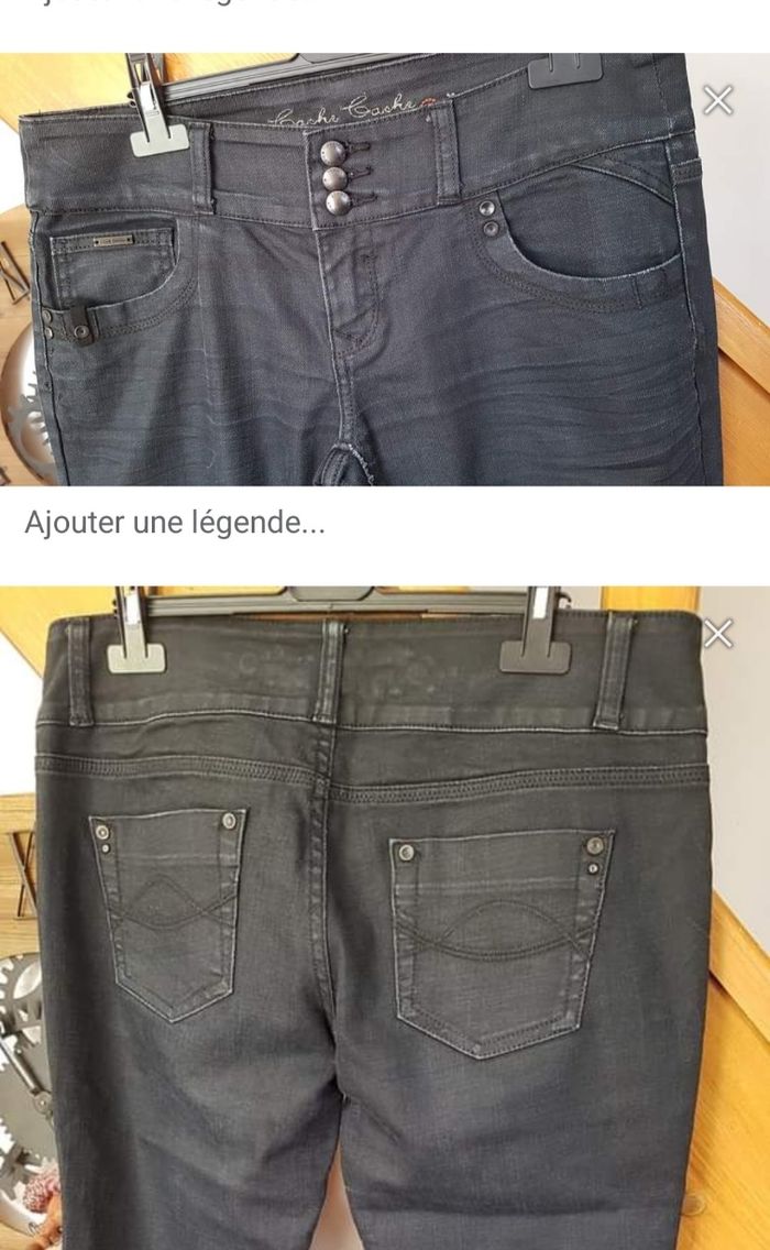 Jeans noir - photo numéro 2