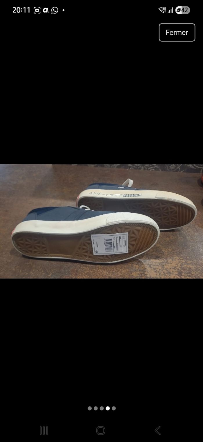 Basket Freegun - photo numéro 4