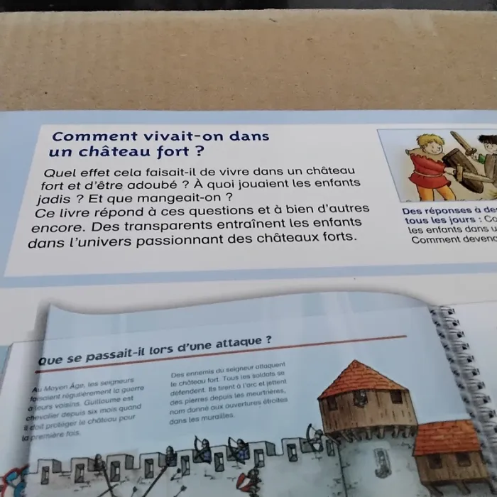 Viens découvrir la vie dans un château fort - photo numéro 2