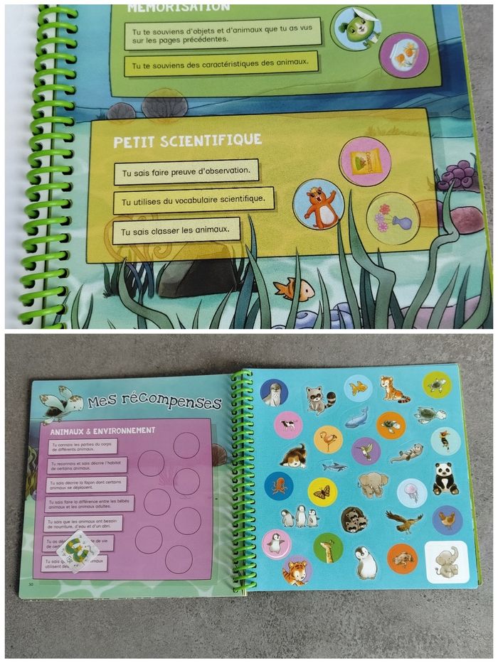 MagiBook avec 4 livres jeux - photo numéro 6