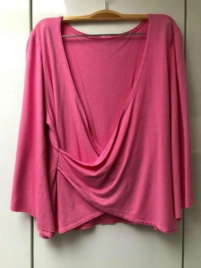 Tee-shirt rose - Taille Unique