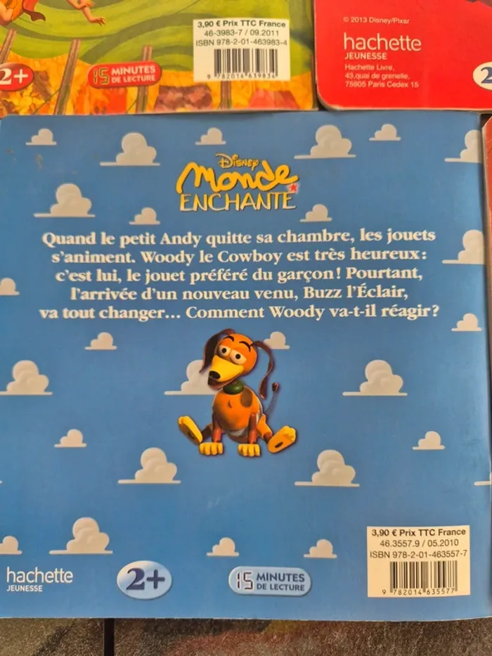 Lot de 5 Livres Disney - photo numéro 10