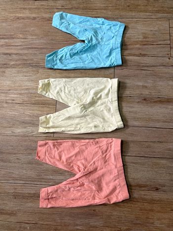 Lot 3 leggings / pantalons 3M tissaia