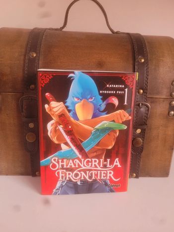 Manga Shangri La Frontier tome 1 jaquette exclusive Fnac