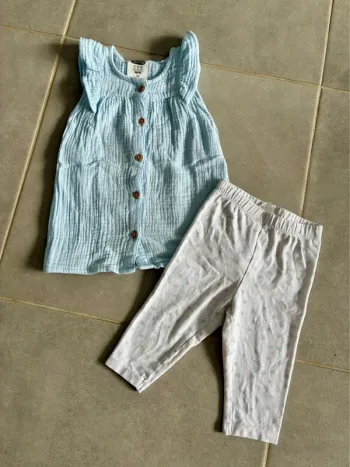 Ensemble mi saison 86/92 cm