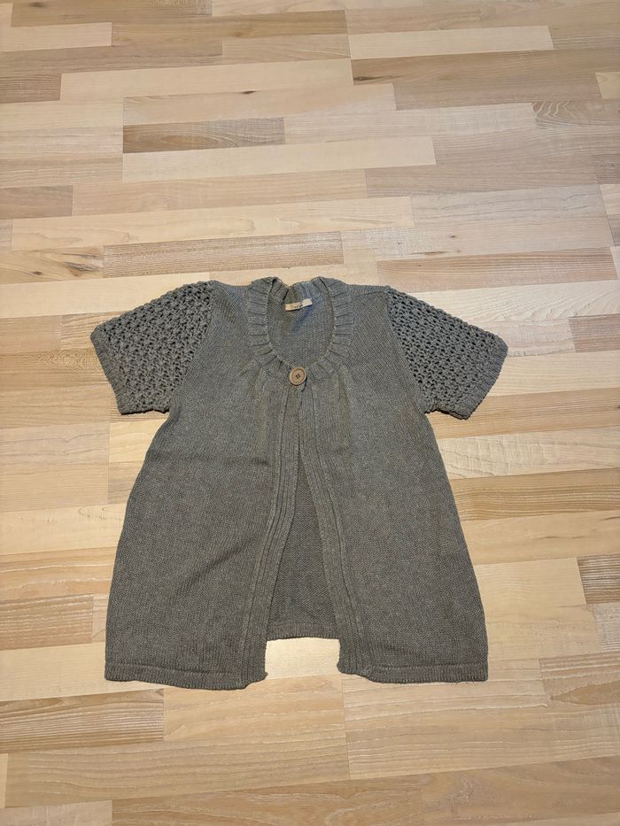 Gilet manches courtes