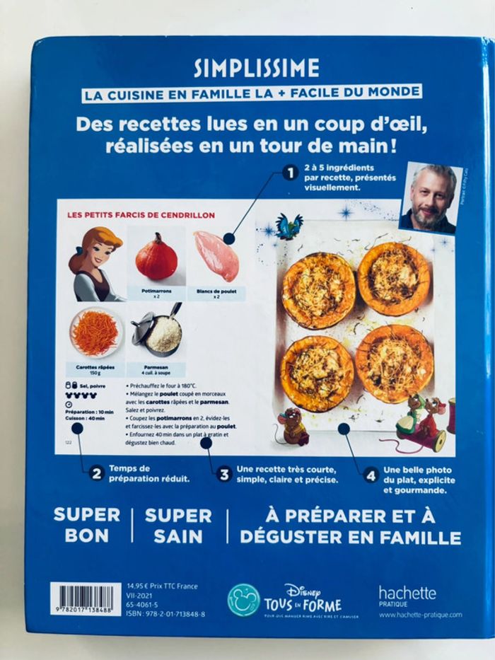 Livre de recette Disney pour enfants ou famille - photo numéro 11