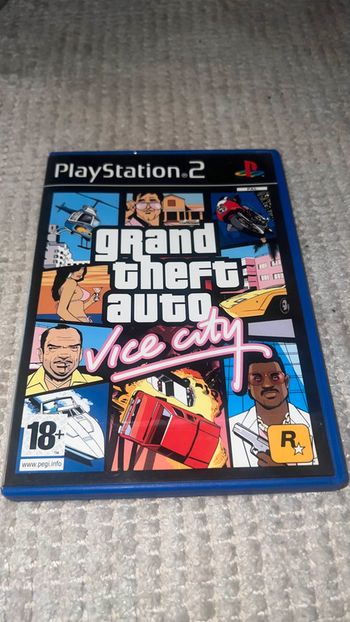 Grand theft auto Vice city - Complet