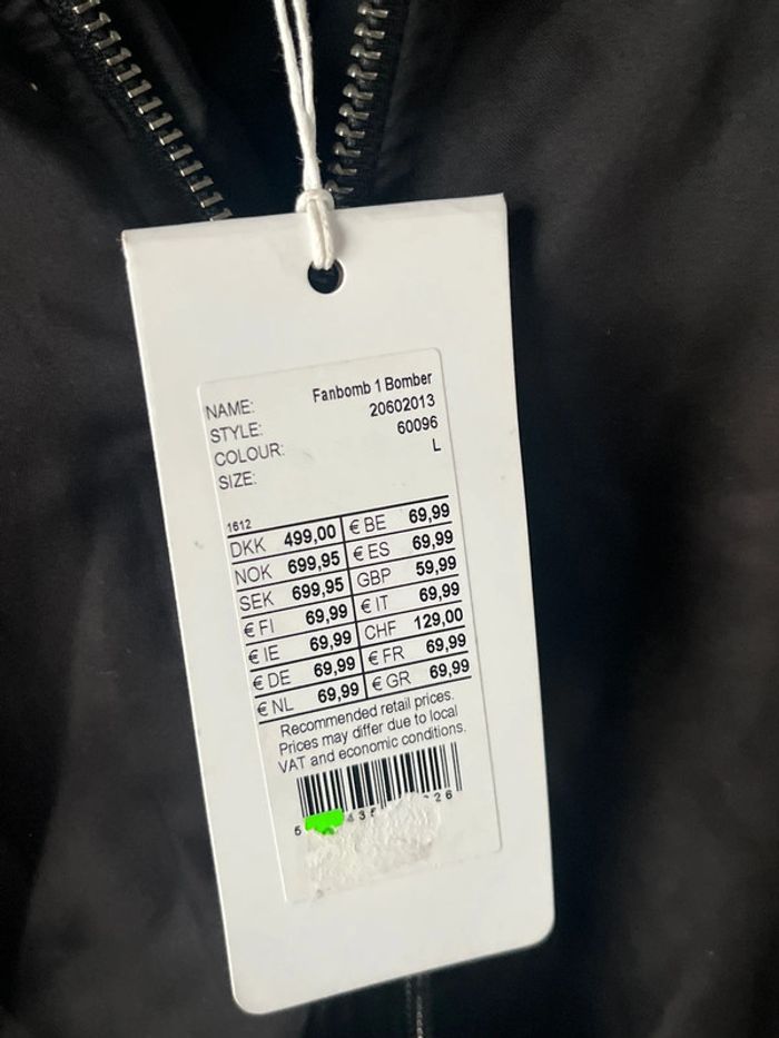 Veste femme Fransa Fanbomb 1 bomber taille L neuf avec étiquette - photo numéro 5