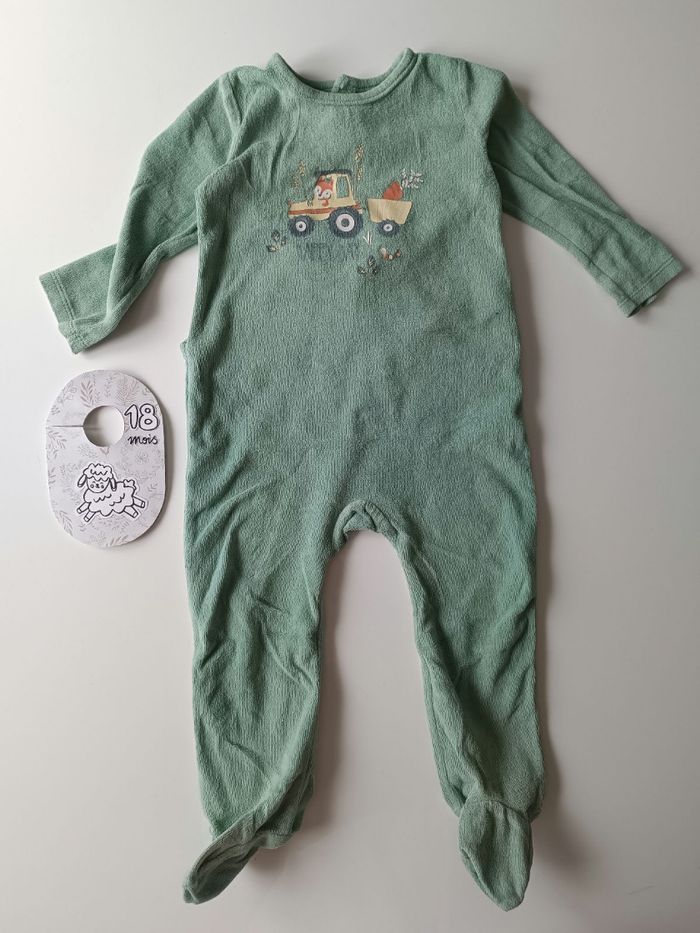 9 pyjamas 18 mois - photo numéro 2
