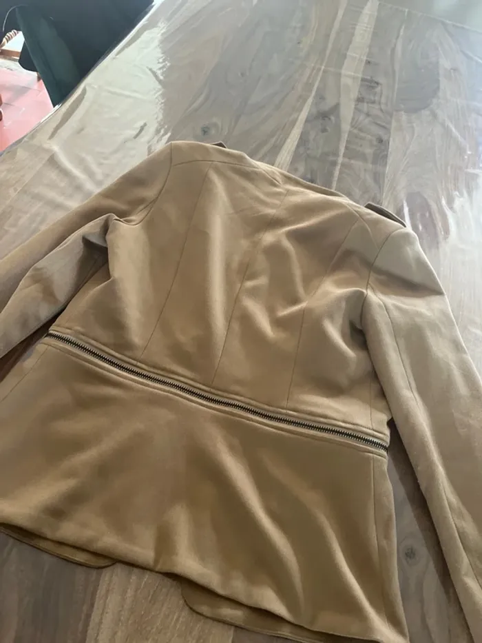 veste beige - photo numéro 9