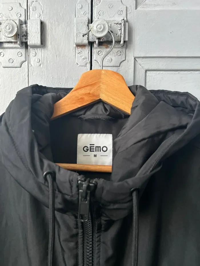 Manteau noir Gémo - photo numéro 3