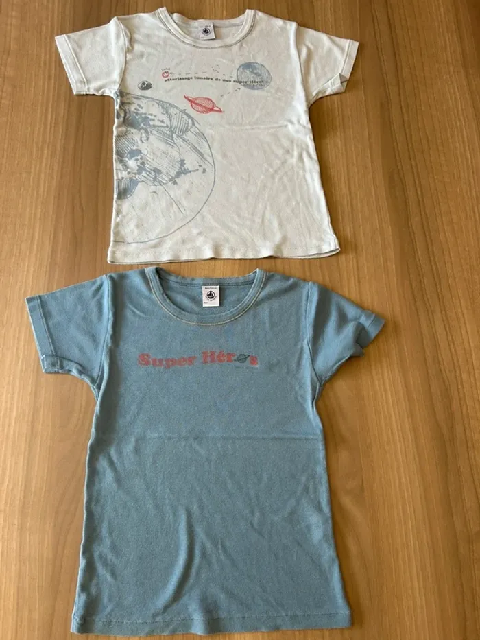 Tee shirt petit bateau 8 ans