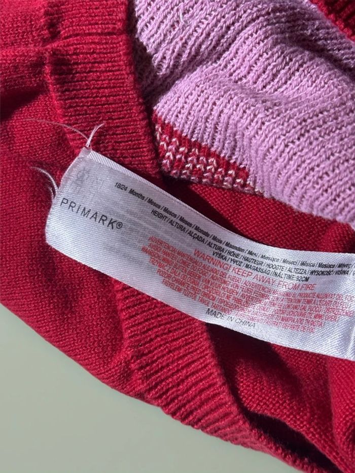 Pull sans manches de Noël Primark - photo numéro 4