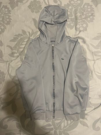 veste lacoste grise 