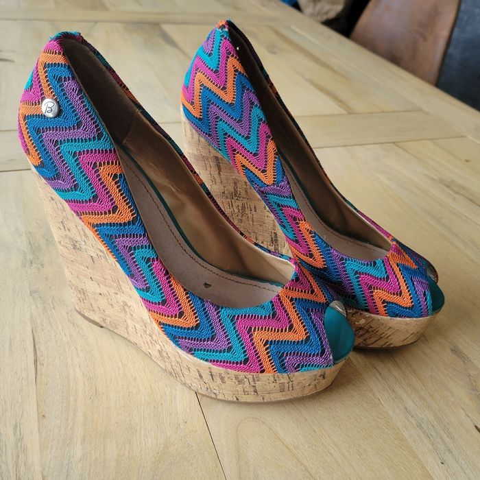 Chaussures compensées 38