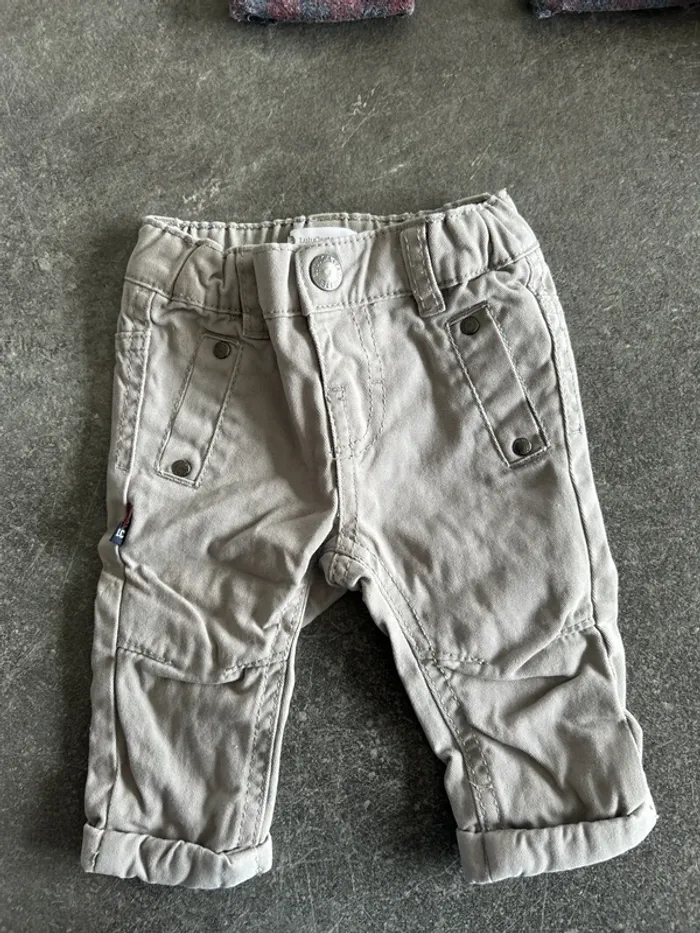 Lot de 2 pantalons 3 mois - photo numéro 4