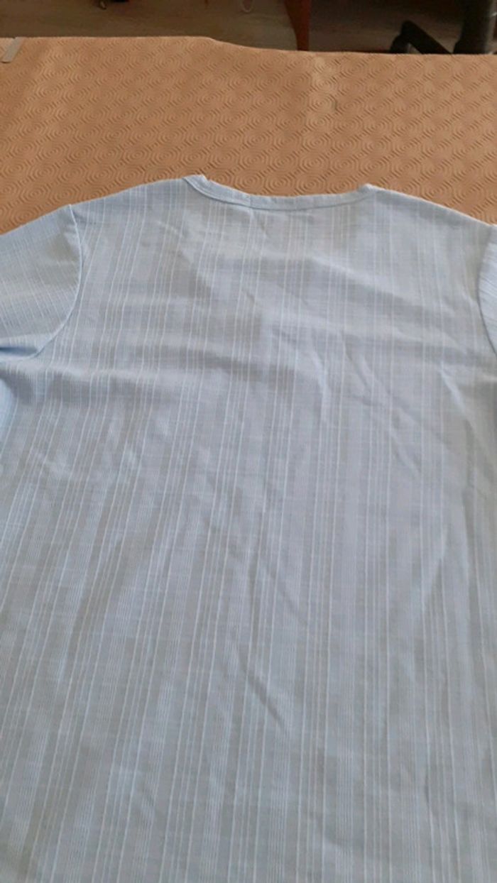Tshirt bleu garçon - photo numéro 6