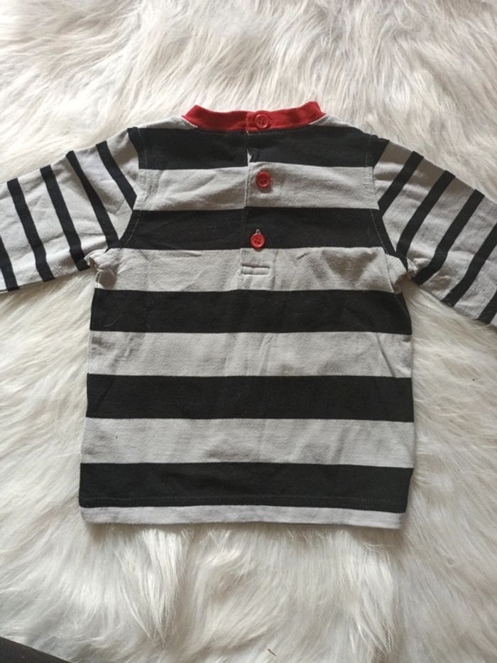 T shirt manches longues 12mois - photo numéro 7