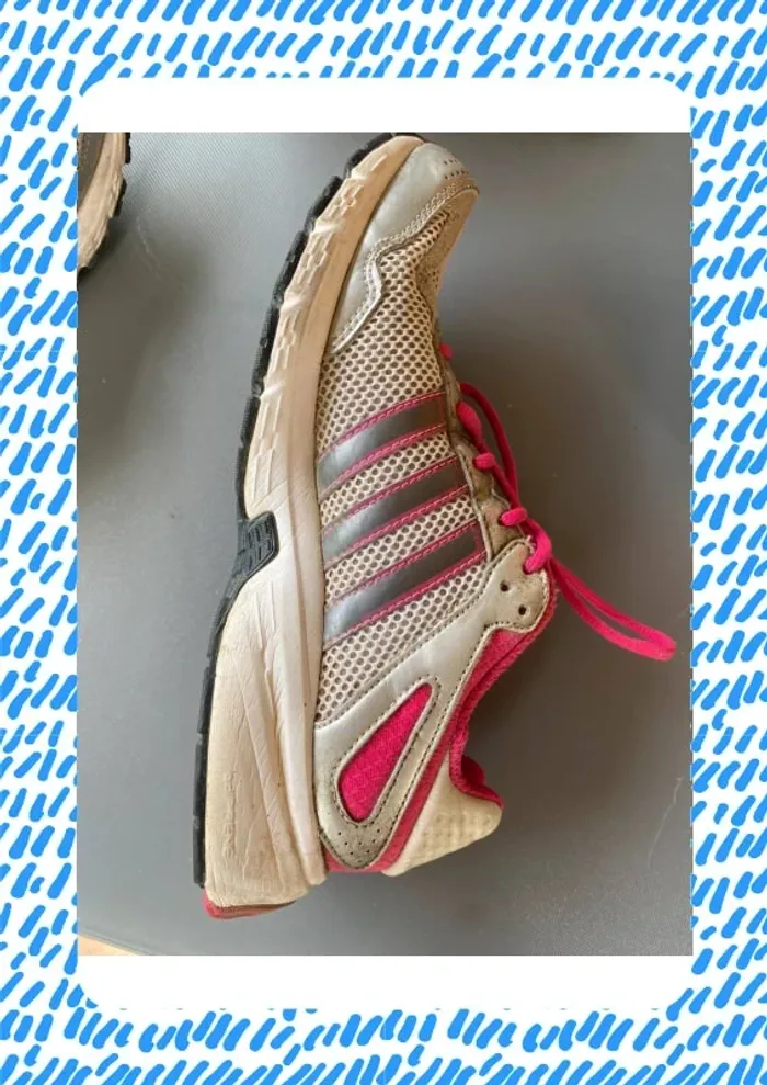 Baskets Adidas 40 - photo numéro 6