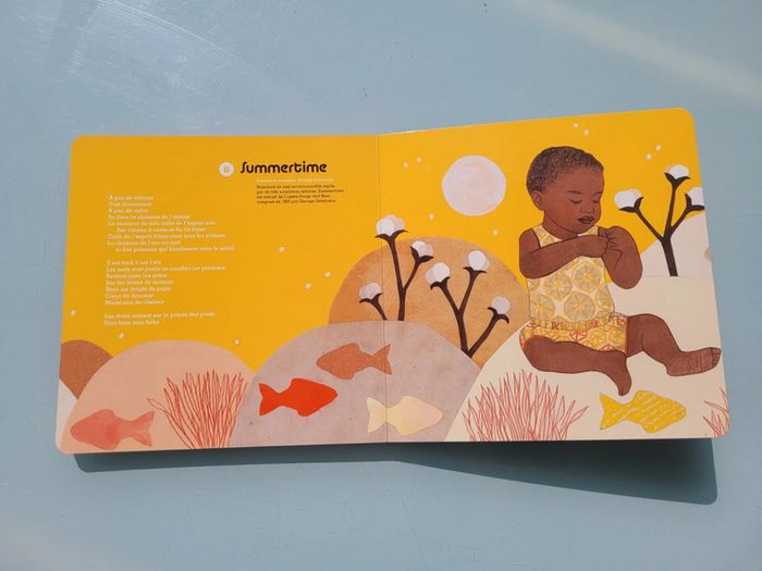 Livre avec CD Berceuses et Balladines Jazz - photo numéro 8