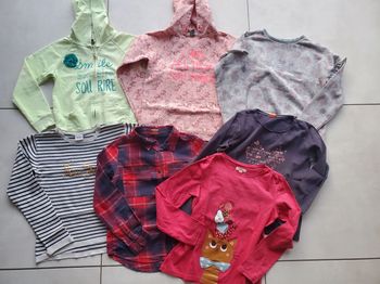 Lot de vêtements fille 10 ans tape à l'œil