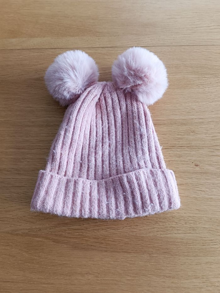 Bonnet à pompon