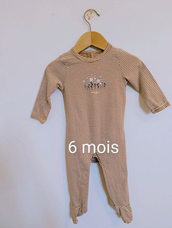 Pyjama leger du pareil au même 6m 67cm
