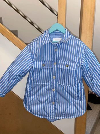 Veste fille Zara taille 7 ans