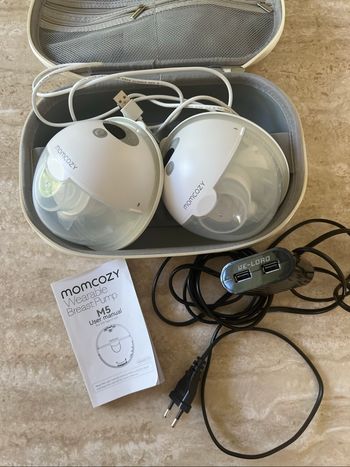 Tire-lait portable Momcozy M5 –