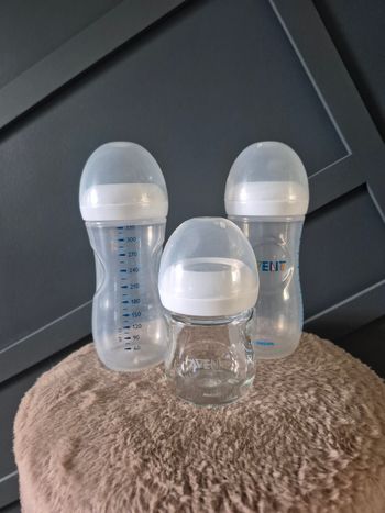 Lot de 3 biberons Philips Avent