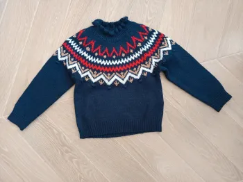 Pull hiver Kiabi 4 ans