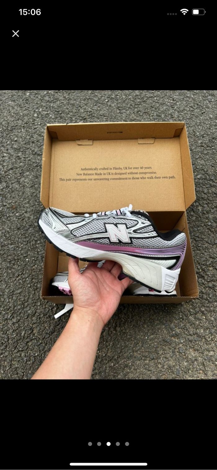 New Balance W's 740 rose gris 38 - photo numéro 3