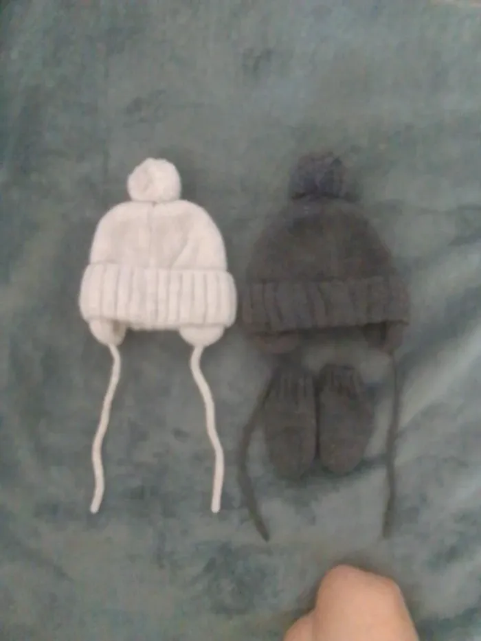 Bonnet bébé hiver