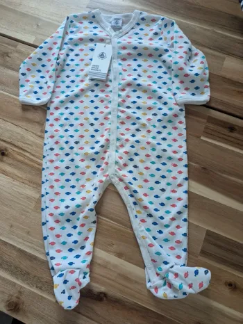 Pyjama fin 12 mois mixte